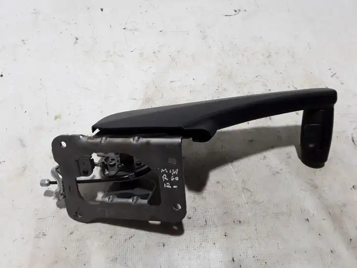 Mini Cooper Countryman R60 (2010 - 2016) 9803735 Механизм ручного тормоза (в салоне) — фото 2