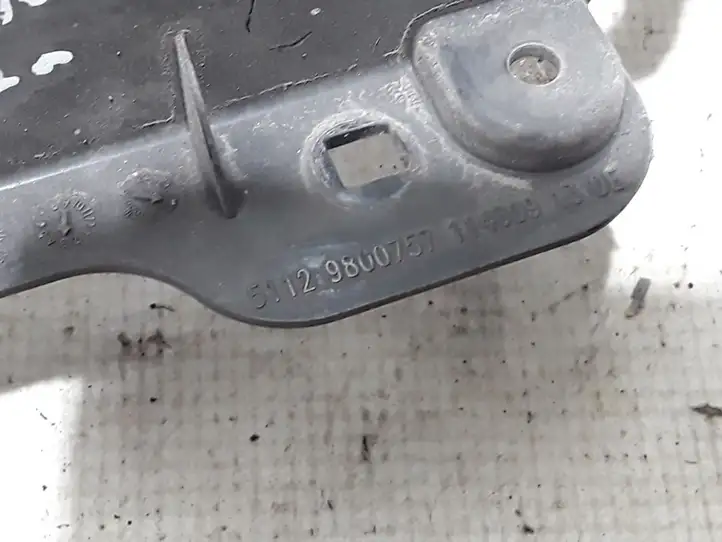 Mini Cooper Countryman R60 (2010 - 2016) 9800757 Кронштейн заднего бампера — фото 2