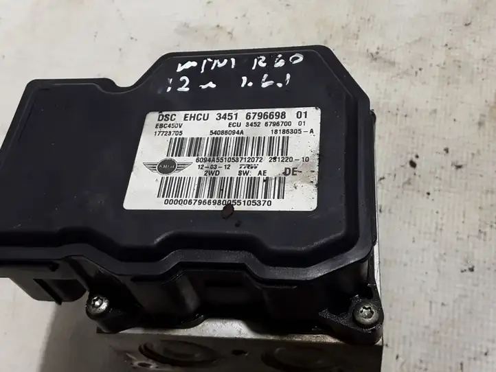Mini Cooper Countryman R60 (2010 - 2016) 6796698 ABS блок — фото 3