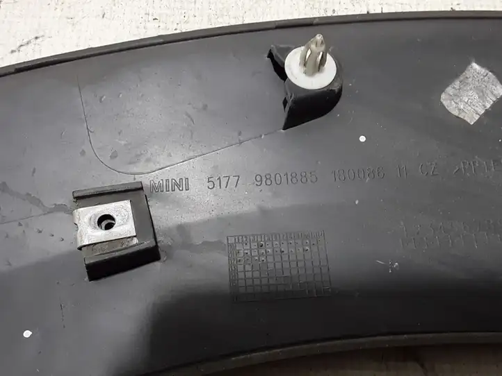 Mini Cooper Countryman R60 (2010 - 2016) 9801885 Молдинги задней двери — фото 2
