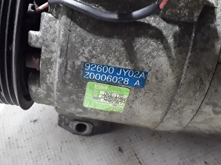 Renault Koleos I (2008 - 2016) 92600JY02A Компрессор (насос) кондиционера воздуха — фото 2