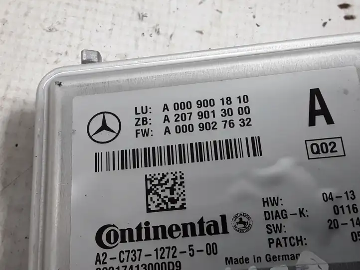 Mercedes-Benz GLA W156 (2013 - 2017) A0009001810 Камера в лобовом стекле — фото 2