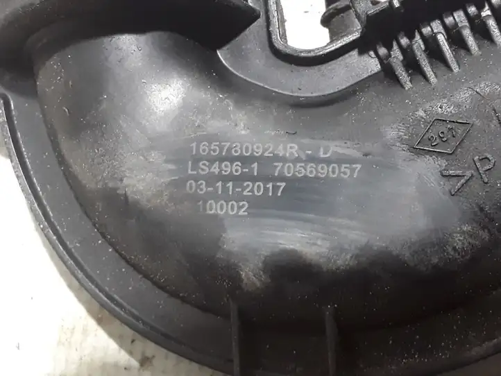 Smart ForFour II W453 (2014 - ) 165780924R Детали воздухозаборника — фото 3