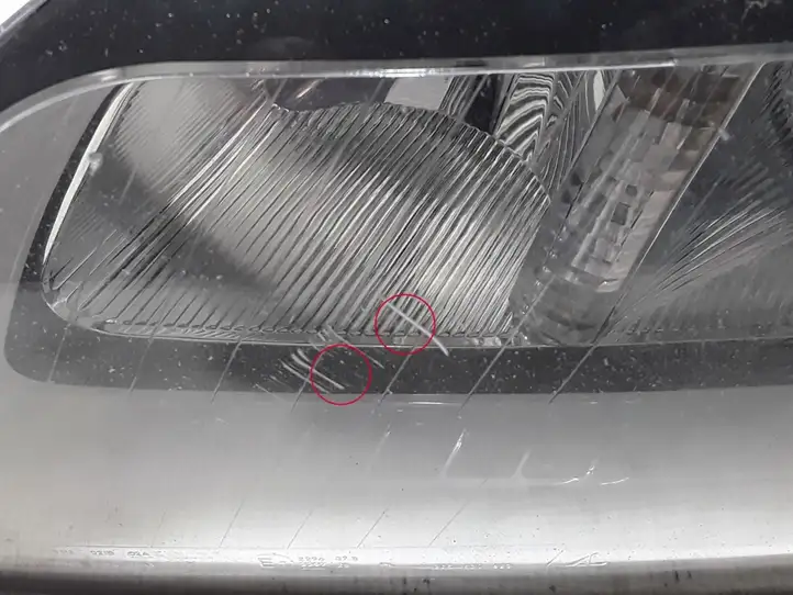 Volvo V50 (2008 - 2012) 31299583 Передняя фара — фото 6