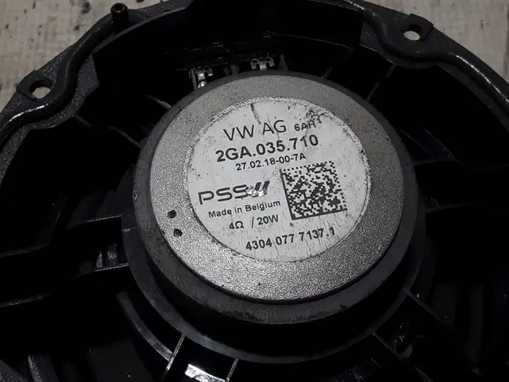 Seat Ibiza V (KJ) (2017 - ) 2GA035710 Динамики задних дверей — фото 3