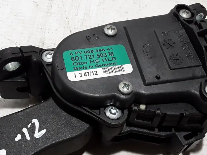 Audi A1 (2010 - 2014) 6Q1721503M Педаль акселератора — фото 3