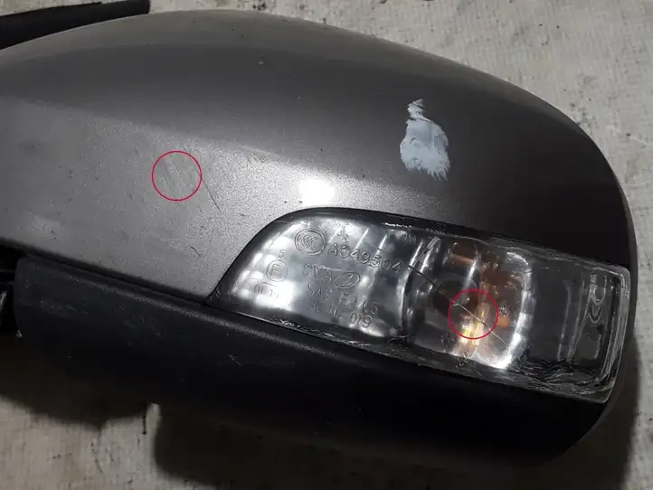 Volvo V70 (2007 - 2013) Боковое зеркало с электроприводом — фото 5