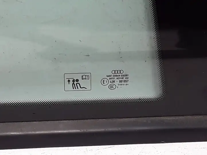 Audi A1 (2010 - 2014) 8X3845300 Заднее боковое стекло — фото 4