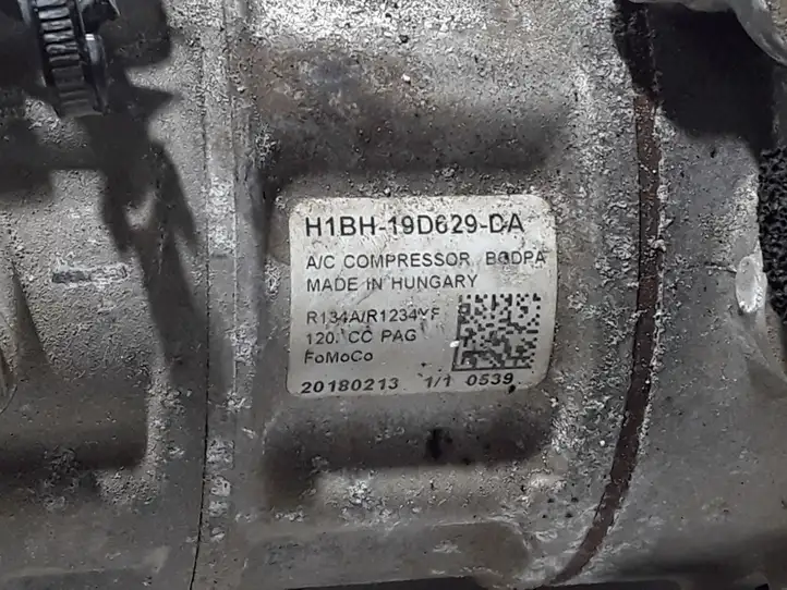 Ford Fiesta (2017 - ) H1BH19D629DA Компрессор (насос) кондиционера воздуха — фото 3