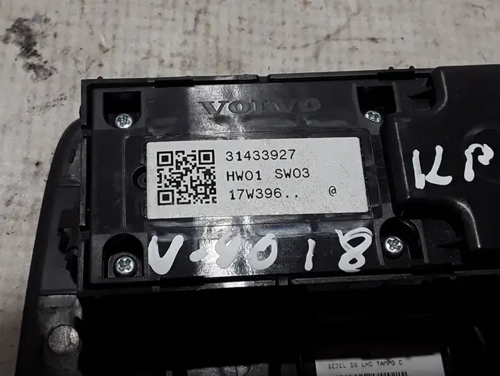 Volvo S90, V90 (2016 - 2020) 31433927 Кнопка стеклоподъемников — фото 3