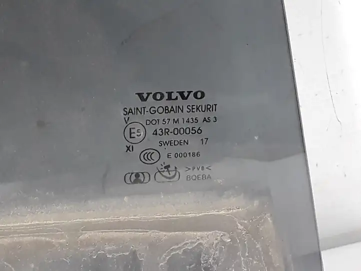 Volvo S90, V90 (2016 - 2020) 32244966 Стекло задней двери — фото 2
