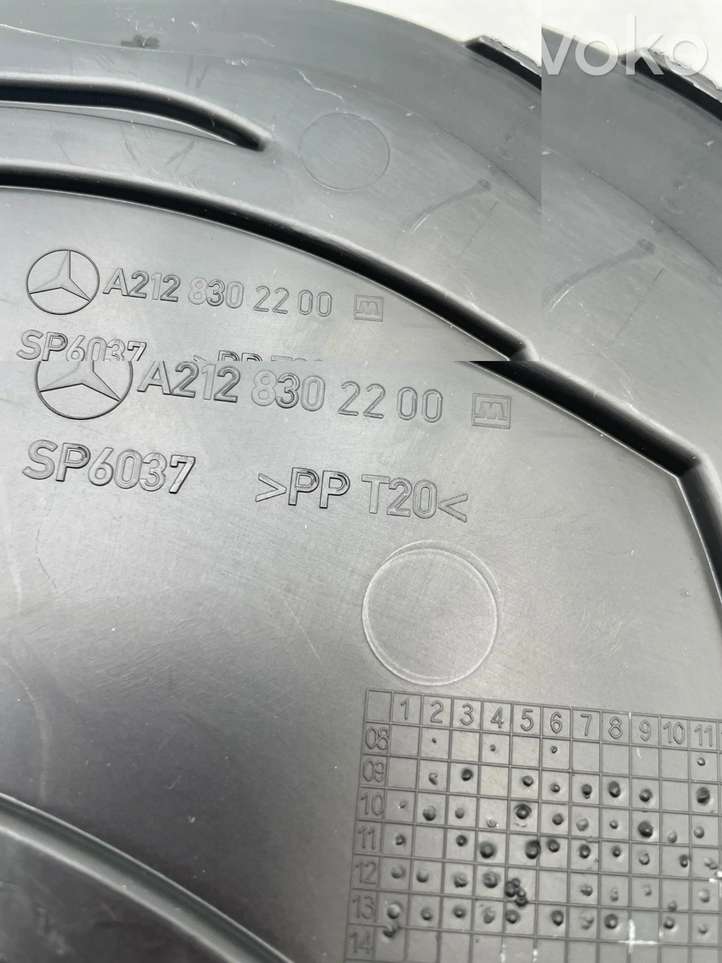 Mercedes-Benz E W212 (2009 - 2016)  A2128302200 Часть воздушного канала воздушного микрофильтра