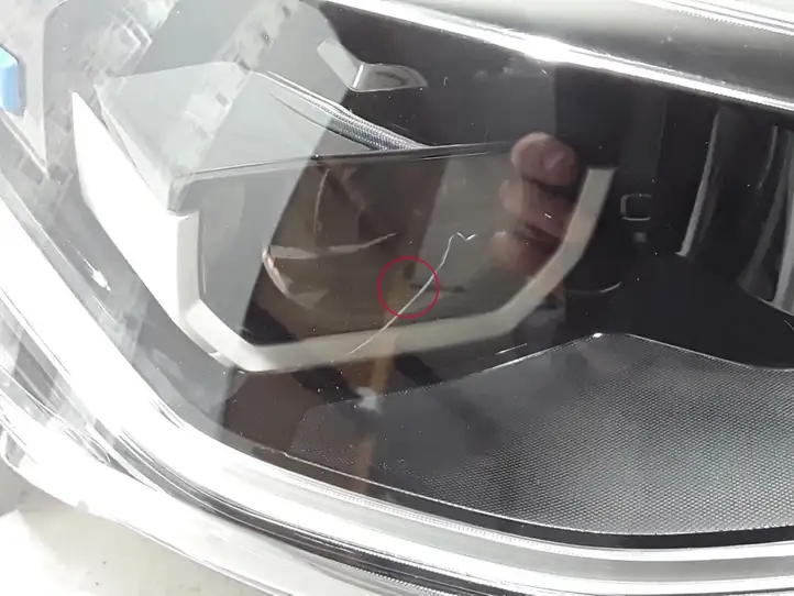 Renault Zoe (2012 - ) 260102384R Передняя фара — фото 2