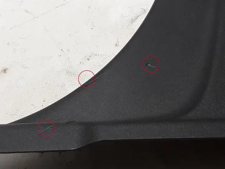 Ford Fiesta (2017 - ) H1BBA243W06ADW Нижняя обшивка стойки B — фото 4