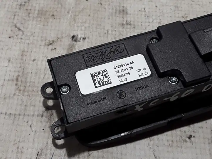 Volvo XC60 (2008 - 2013) 31295118 Кнопка стеклоподъемников — фото 2