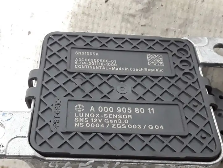 Mercedes-Benz GLE W167 (2019 - ) A0009058011 Лямбда-зонд — фото 2