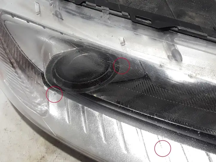 Volvo V70 (2007 - 2013) 31214348 Передняя фара — фото 2