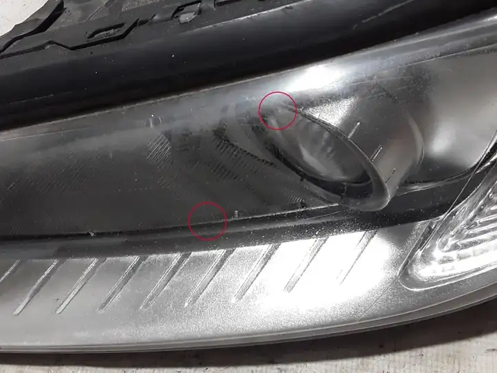 Volvo V70 (2007 - 2013) 31214347 Передняя фара — фото 2