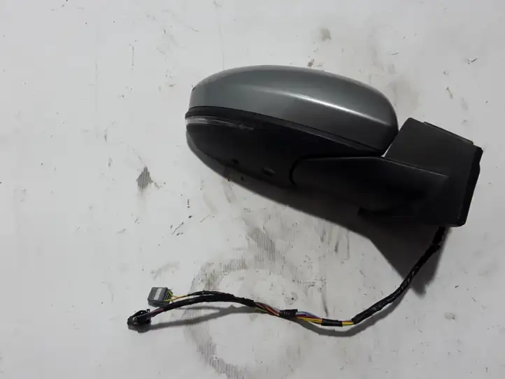 Renault Megane IV (2016 - ) 963012196R Боковое зеркало с электроприводом — фото 3