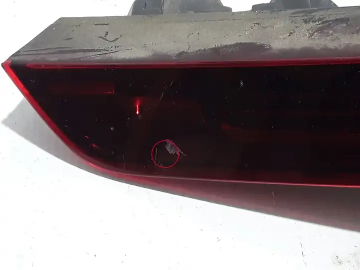 Renault Megane III (2009 - 2016) 265506075R Задний фонарь в крышке багажника — фото 3