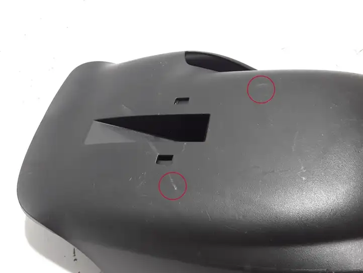 Renault Megane III (2009 - 2016) 484728371R Обшивка рулевой колонки — фото 3
