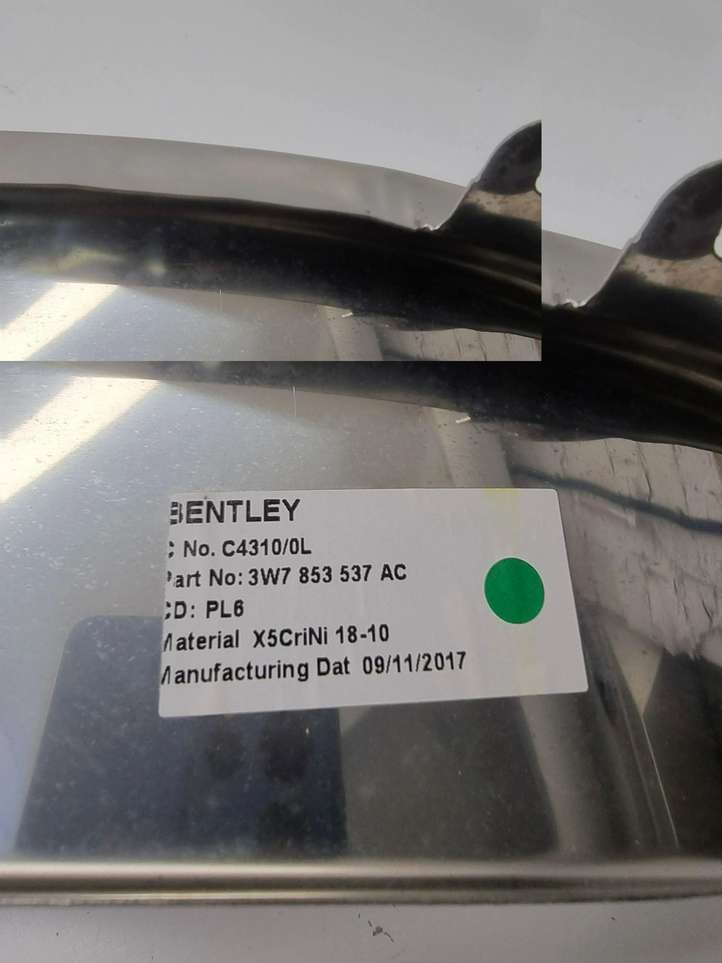 Bentley Continental (2003 - 2017)  3W7853538AC Отделка переднего порога (внешняя)