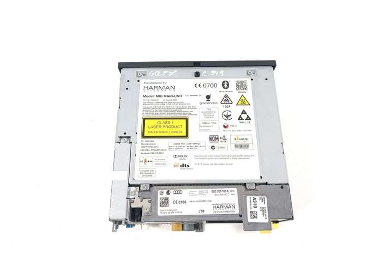 Volkswagen Golf VII (2013 - 2019)  5G0035020E CD/DVD чейнджер