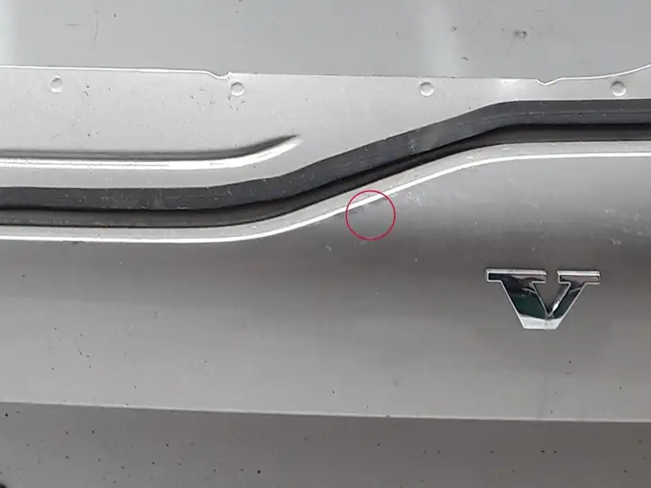 Volvo XC90 (2014 - 2019) 31455985 Крышка багажника — фото 2