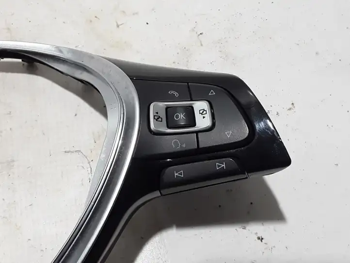 Volkswagen Golf VII (2013 - 2019) 5G0959442J Кнопки на рулевом колесе — фото 5