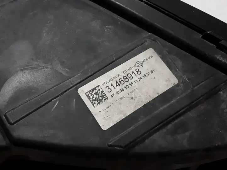 Volvo XC90 (2014 - 2019) 31468918 Передняя фара — фото 2