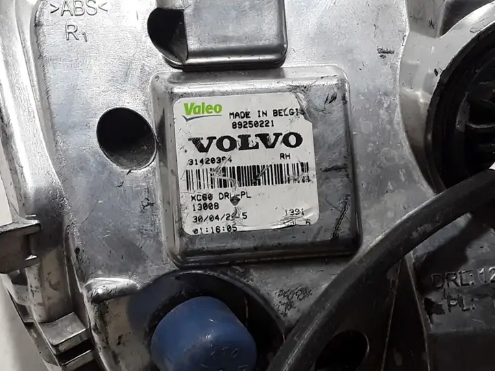 Volvo XC60 (2013 - 2017) 31420394 Дневные ходовые огни (LED) — фото 4