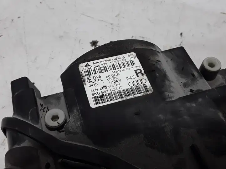 Audi A4 S4 B8 8K (2007 - 2011) 8K0941004C Передняя фара — фото 4