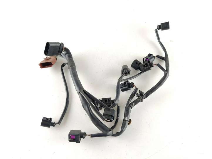 Audi RS 6 (2007 - 2012)  07L971627N Провод высокого напряжения зажигания (провод свечи)