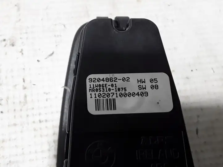 BMW 5 GT F07 (2010 - 2017) 9204862 Блок кнопок стеклоподъемников — фото 3