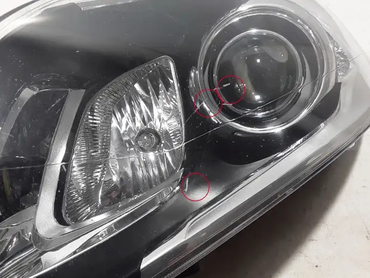 Volvo XC60 (2013 - 2017) 31420249 Передняя фара — фото 4