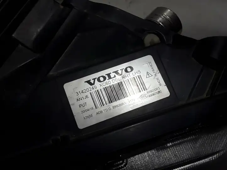 Volvo XC60 (2013 - 2017) 31420249 Передняя фара — фото 6