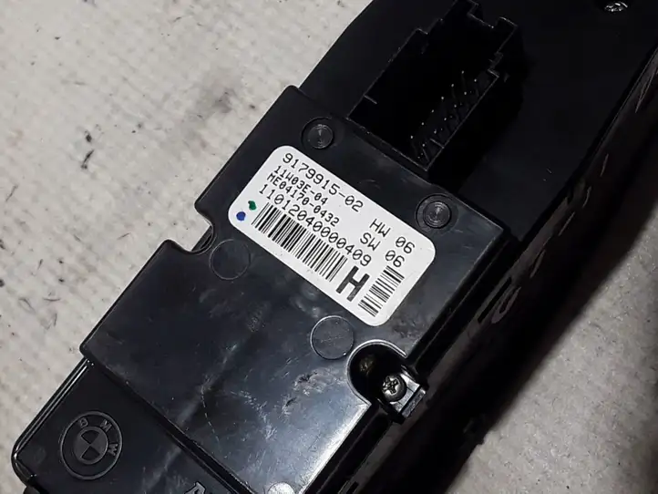 BMW 5 GT F07 (2010 - 2017) 9179915 Блок кнопок стеклоподъемников — фото 3
