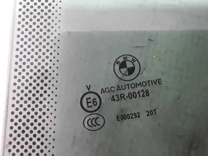 BMW 5 GT F07 (2010 - 2017) 7197916 Стекло задней двери — фото 2