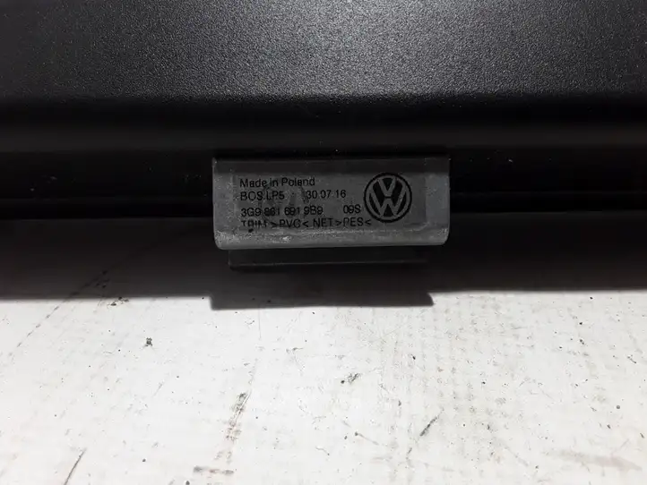 Volkswagen PASSAT B8 (2015 - ) 3G9861691 Шторка багажника (сетка) — фото 3