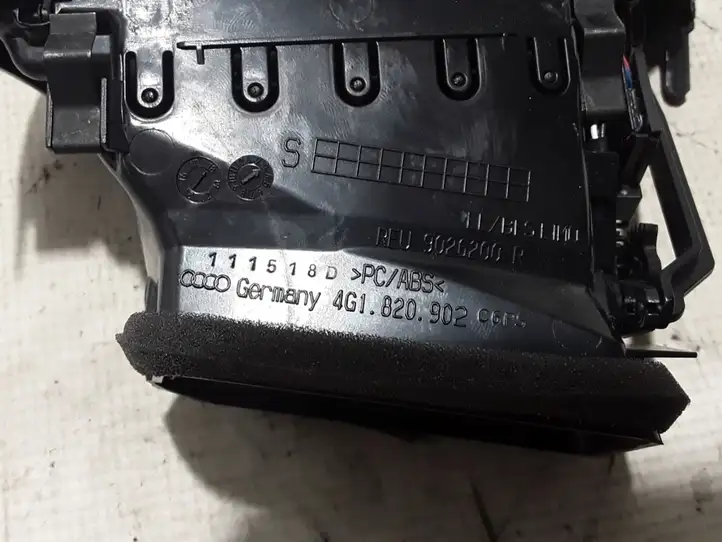 Audi A6 C7 (2014 - 2018) 4G1820902 Боковой воздушный дефлектор — фото 4