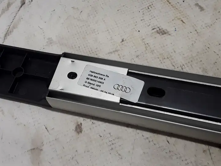 Audi A6 C7 (2014 - 2018) 4G9863556A Прочая отделка багажника — фото 2
