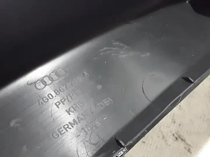 Audi A6 C7 (2014 - 2018) 4G0867768A Внутренняя отделка заднего порога — фото 2