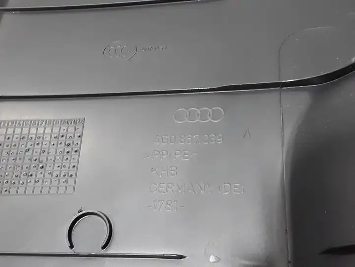 Audi A6 C7 (2014 - 2018) 4G0867239 Нижняя обшивка стойки B — фото 2