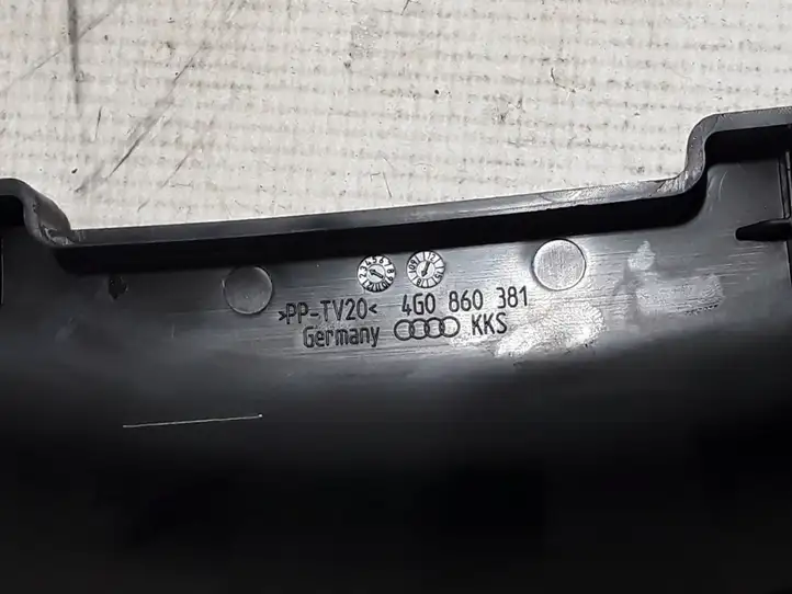 Audi A6 C7 (2014 - 2018) 4G0860381 Прочая отделка багажника — фото 3