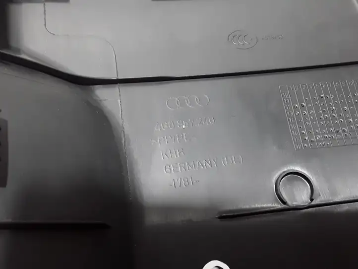 Audi A6 C7 (2014 - 2018) 4G0867240 Нижняя обшивка стойки B — фото 3