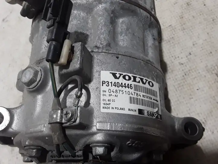 Volvo S90, V90 (2016 - 2020) 31404446 Компрессор (насос) кондиционера воздуха — фото 2