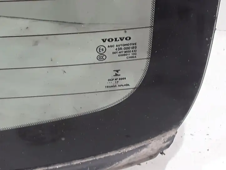 Volvo S90, V90 (2016 - 2020) 31371968 Заднее стекло — фото 4