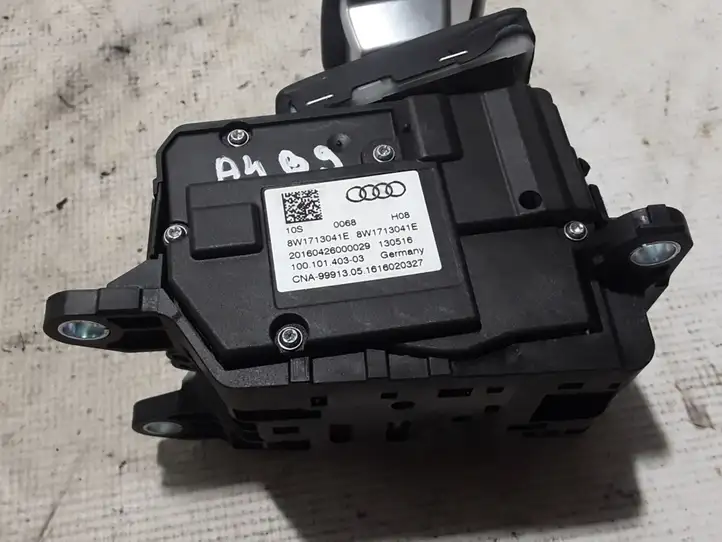 Audi A4 S4 B9 (2015 - 2019) 8W1713041E Включатель / ручка переключения передач — фото 2