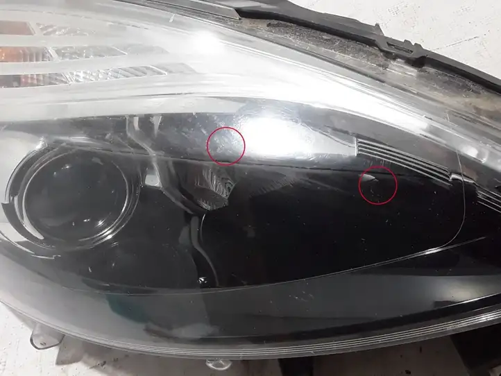 Renault Scenic III - Grand scenic III (2009 - 2016) 260108453R Передняя фара — фото 2
