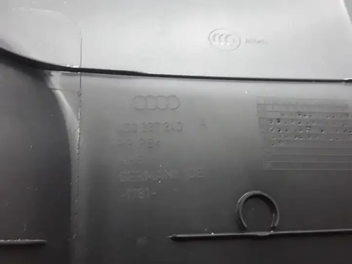 Audi A6 C7 (2014 - 2018) 4G0867240 Нижняя обшивка стойки B — фото 3